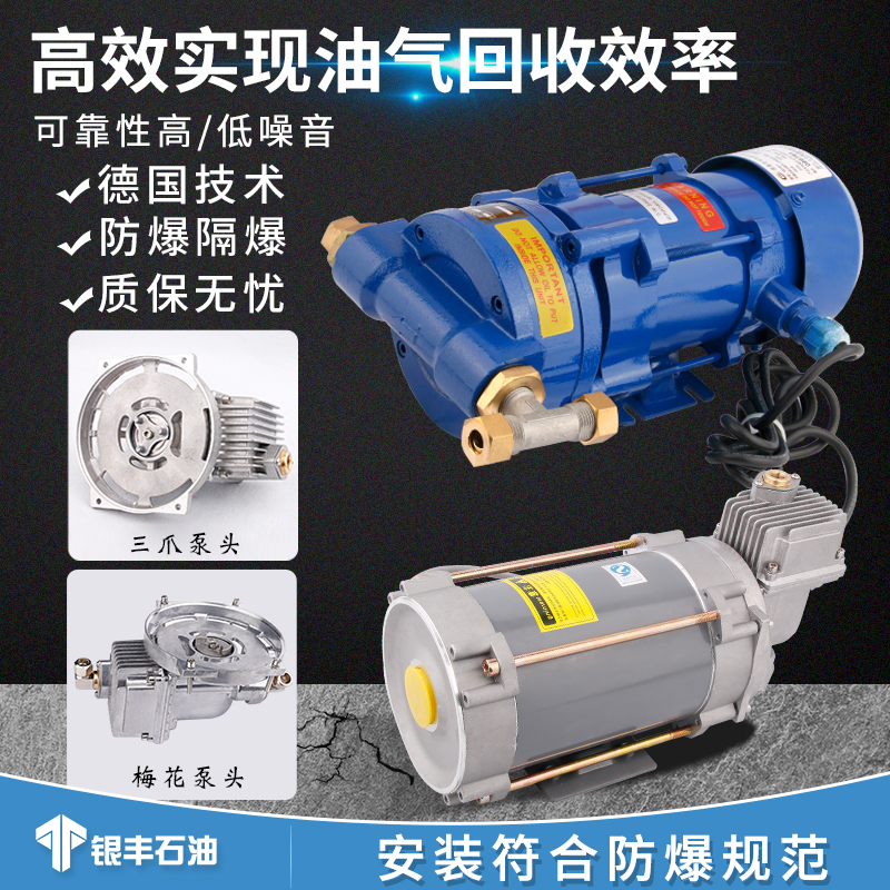 220V380V Refueling Oil & Gas Recycling Vacuum Pump Explosion Oil Vacuum Pump Explosion-proof Oil & Gas Recycling Pump