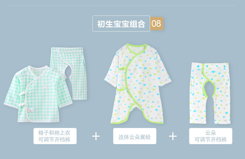 Coffret cadeau pour bébé - vêtements FUJINOKI PA790-264G - Ref 1953211 Image 14