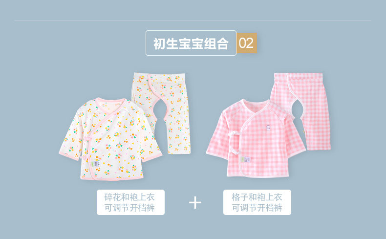 Coffret cadeau pour bébé - vêtements FUJINOKI PA790-264G - Ref 1953211 Image 8