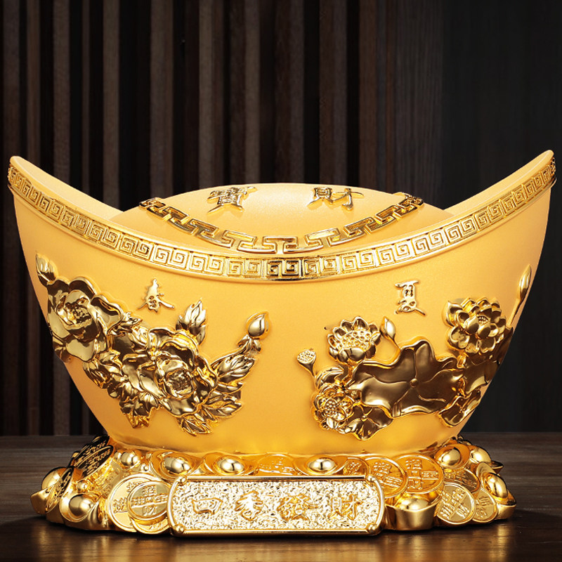 Golden Dollar Deposit Money Pot 2022 The new only can't get into the big-capacity polyppot for adults big store money swing 