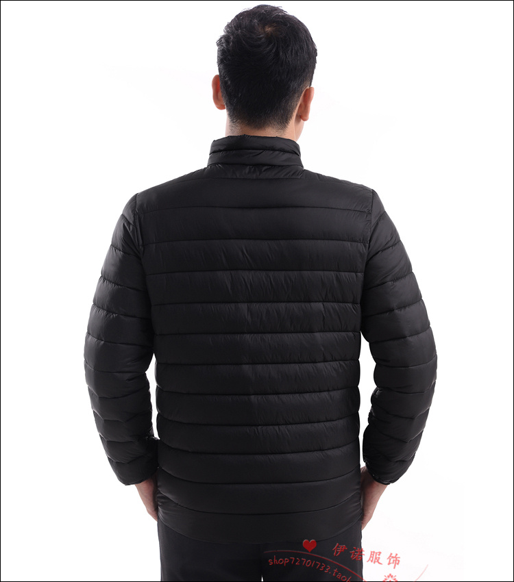 Mùa thu và mùa đông nam trung niên áo khoác cotton dày áo khoác cotton kích thước lớn trung niên nam xuống áo bông cotton cha áo khoác dài nam