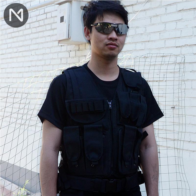 Summer breathable Tactical waistcoat Machia light quantitative tactics Machia military memes combat training service cs equipment Ctrip with tools