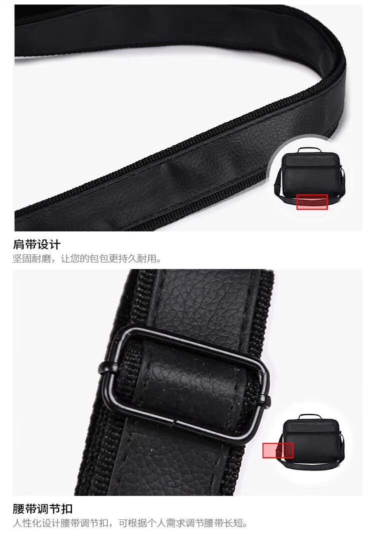 Túi da tinh khiết vai nam túi thời trang Messenger túi kinh doanh A4 thư mục túi kinh doanh dung lượng lớn ba lô da bò túi gucci nam