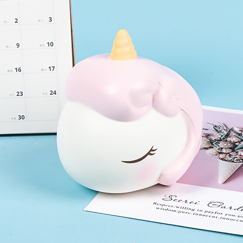 Maihe MHM060176 unicorn decompression doll soft cute pu creative decompression toy slow rebound doll for children - Taobao