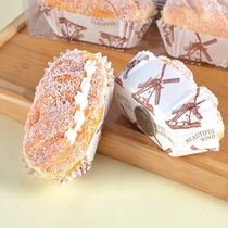 PU simulation food refrigerator stickers slow rebound small bread cake home decoration furnishings window display photography props