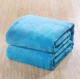 Fale nhung chăn tấm flannel sofa chăn chăn giải trí là màu tinh khiết san hô nhung chăn chăn