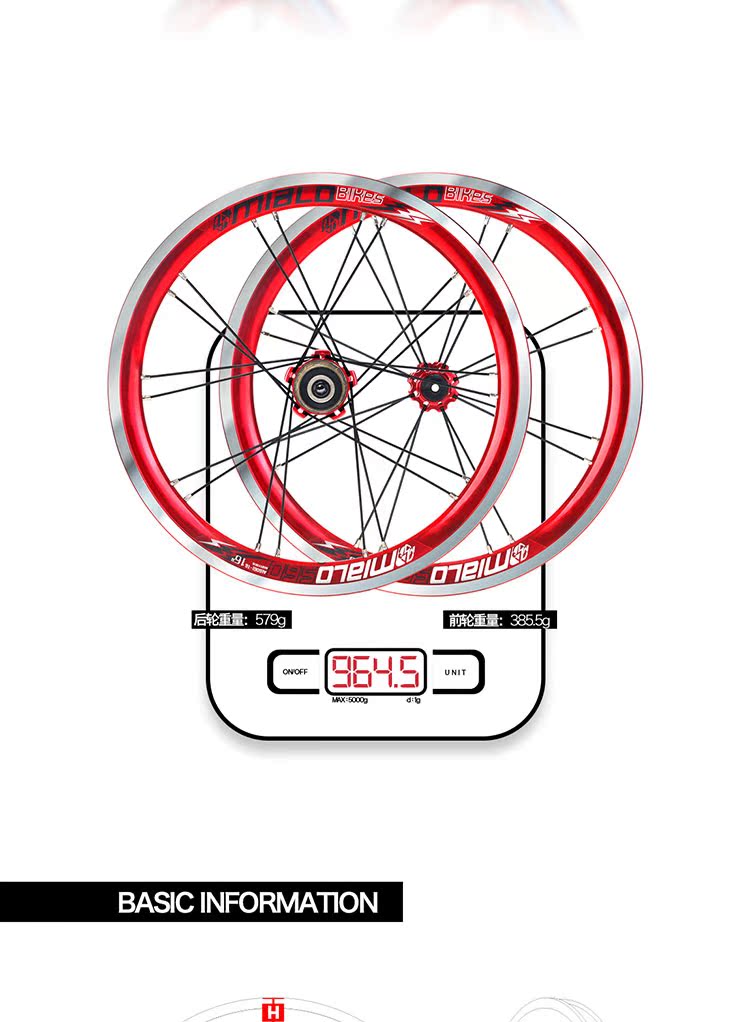 Roues de vélo MIALO - Ref 2371420 Image 13