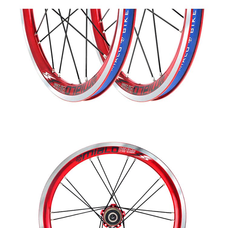 Roues de vélo MIALO - Ref 2371420 Image 10
