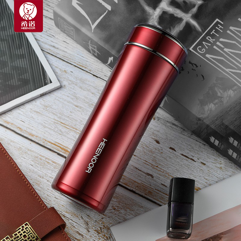 Shino Stainless Steel Insulated Cup Large Capacity Male And Female Business Office Portable Vehicular Tea Drinking Water Cup XN-3029