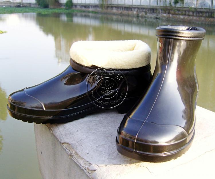 Chaussures - bottes caoutchouc homme pour hiver - semelle tendon - Ref 964499 Image 18