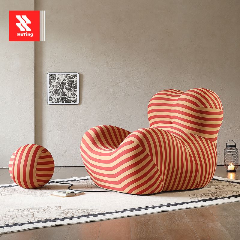 Mom's Embrace Sofa Chair Casual Lazy Chair Single Internet Celebrity Creative Designer Italian Living Room Bedroom Recliner