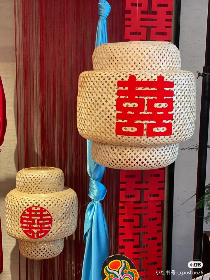 竹编灯笼之家