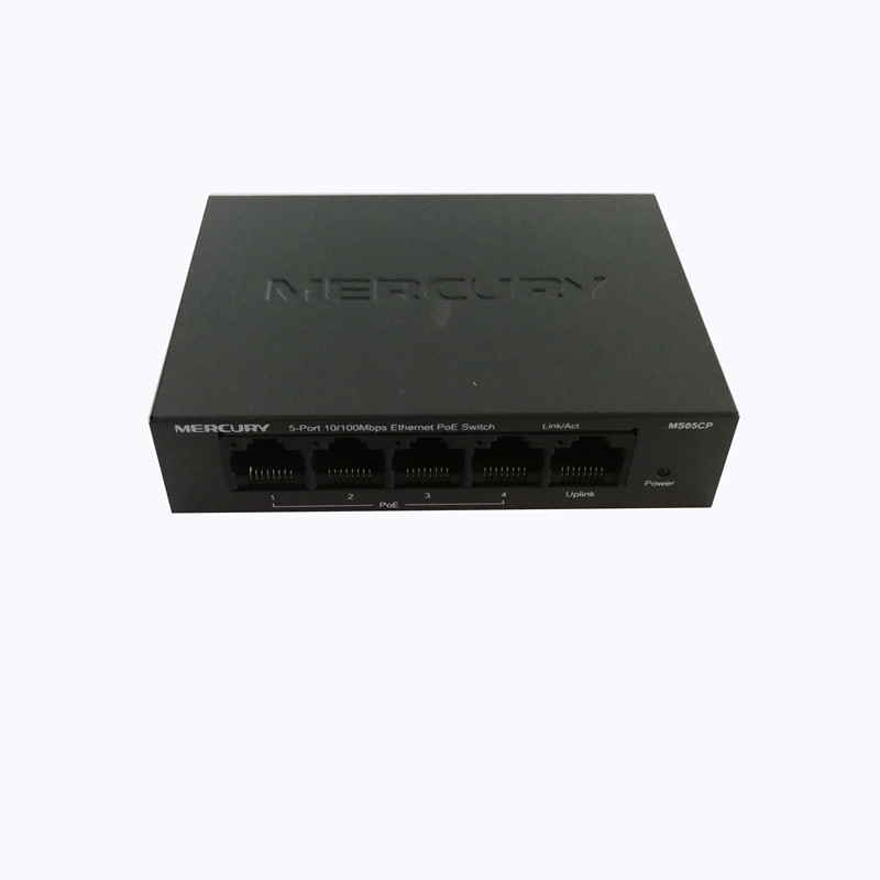 MERCURY Mercury Iron Box 5 6 9 10 POE POE Supply Switch Monitoring Lens Security