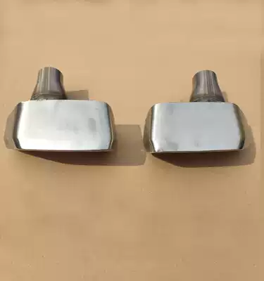 Hyundai new Shengda exhaust pipe silencer tail throat Beijing Hyundai Shengda stainless steel tail throat rear tail mouth