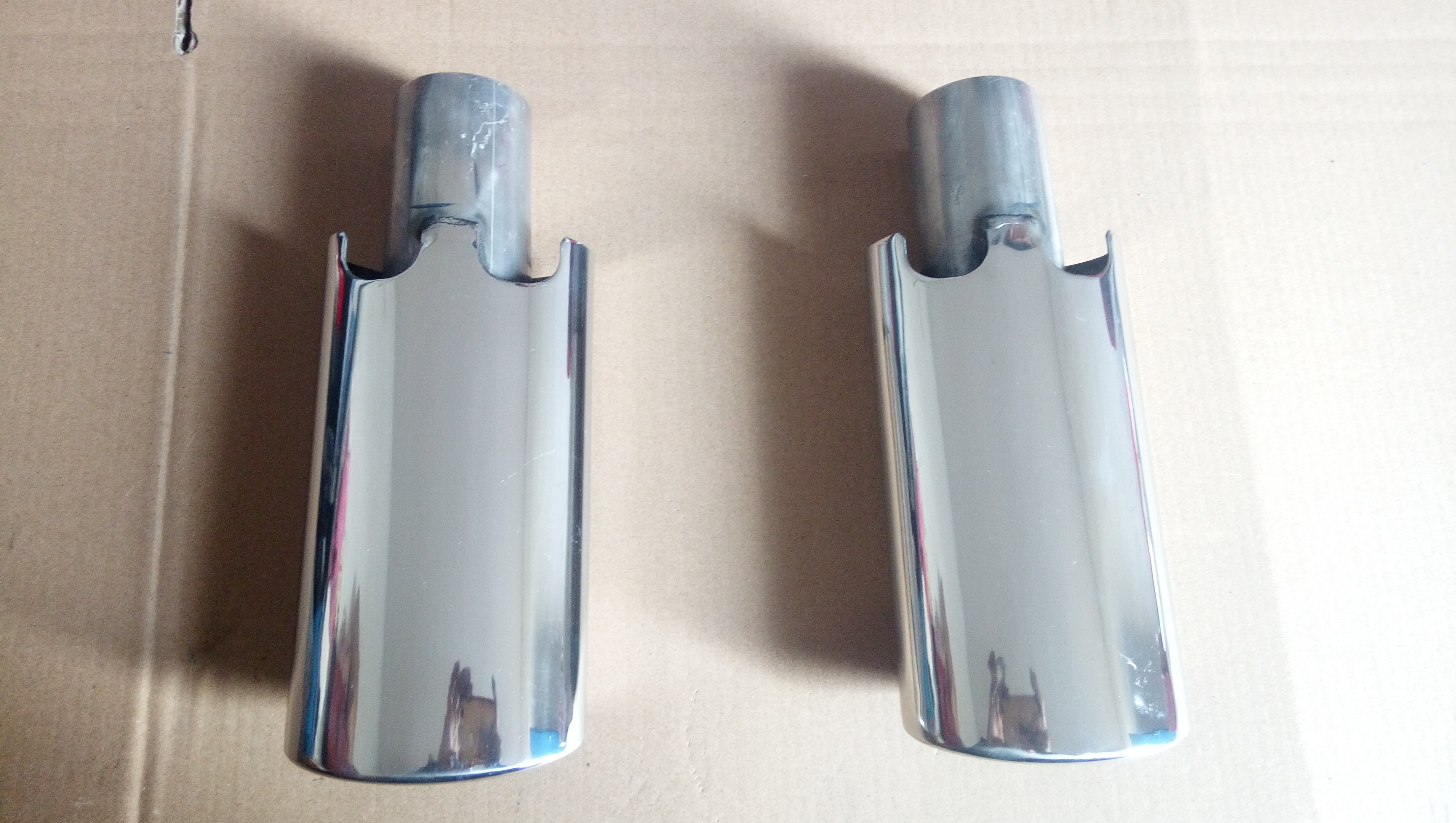 13 Buick New Regal original car tail throat Angkewei original car exhaust pipe tail throat universal tail throat