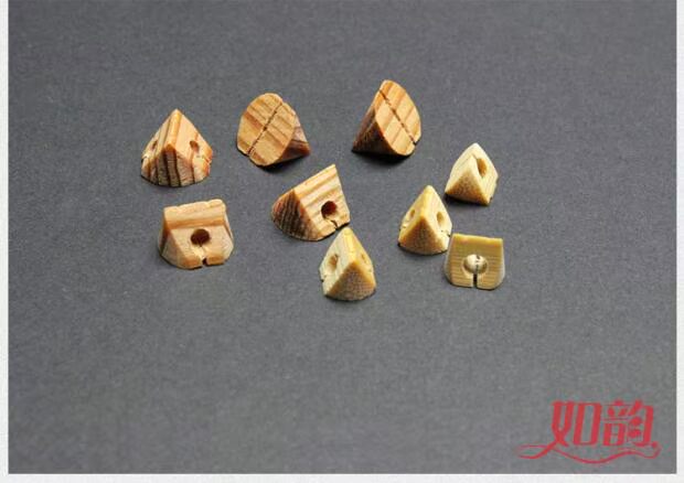 Jing Erhu chuyên nghiệp mã cao cấp Bắc Kinh Erhu Qin mã thông lễ hội mã xipi hai màu vàng cũ tre ngựa nhạc cụ túi đựng đàn