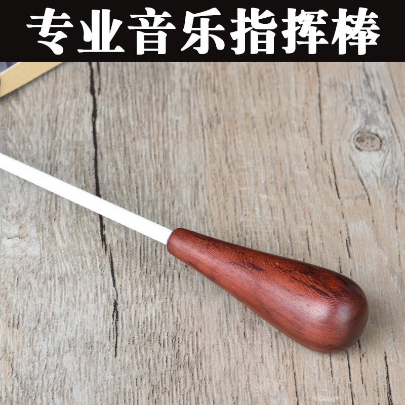 Purple Sandalwood Professional Concert Baton Adult Children Orchestra Beats Students Stage Play Special Dispensals