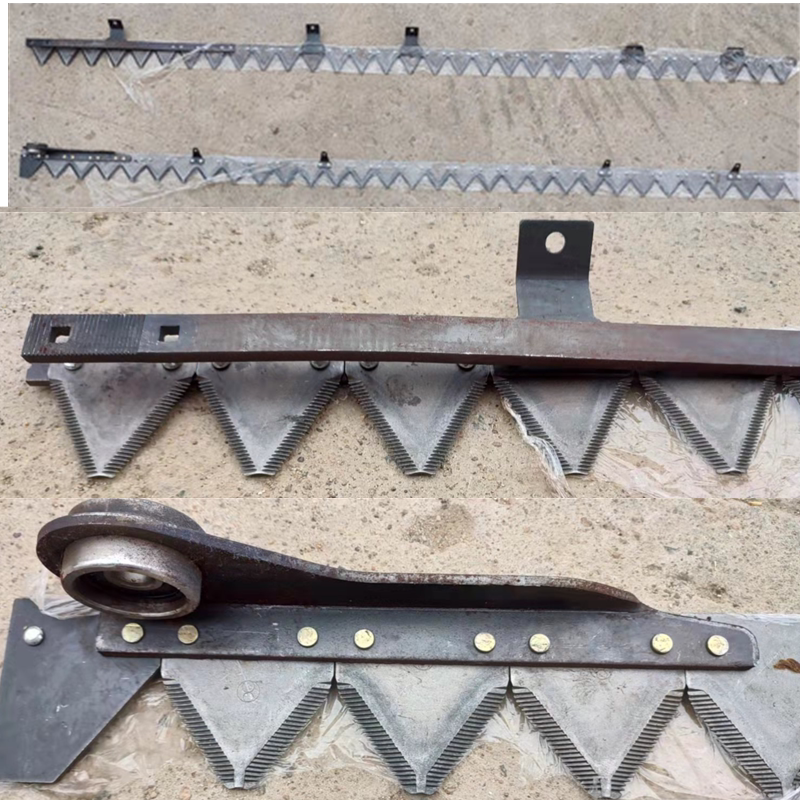 Fukuda Revo Harvesters Accessories Cutting Knife Assembly RG4050 6070 Knife Lever Assembly 2831 Pieces Manufacturer Direct