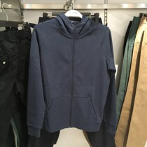 Baleno Benno road hooded cardigan sweater men autumn solid color Youth Sports mens coat 88731501