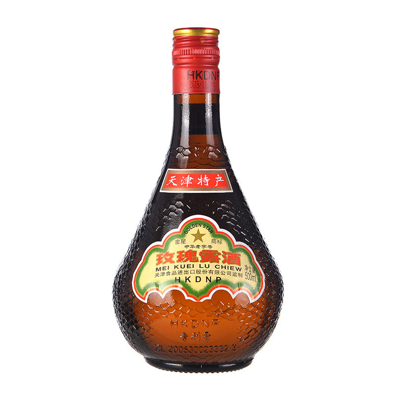 Tianjin Rose Dew Wine Lamei Seafood Seasoning Venus Rose Dew Wine 500ml Alcohol 54%