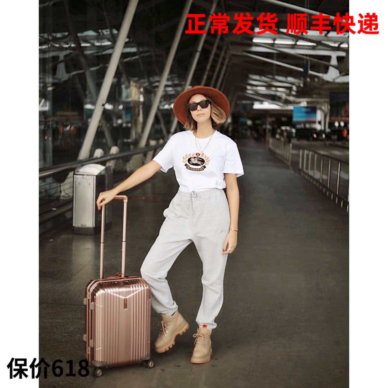 G95 * 06001 Hartmann 7R master aluminum magnesium alloy business universal wheel pull-lever box den case