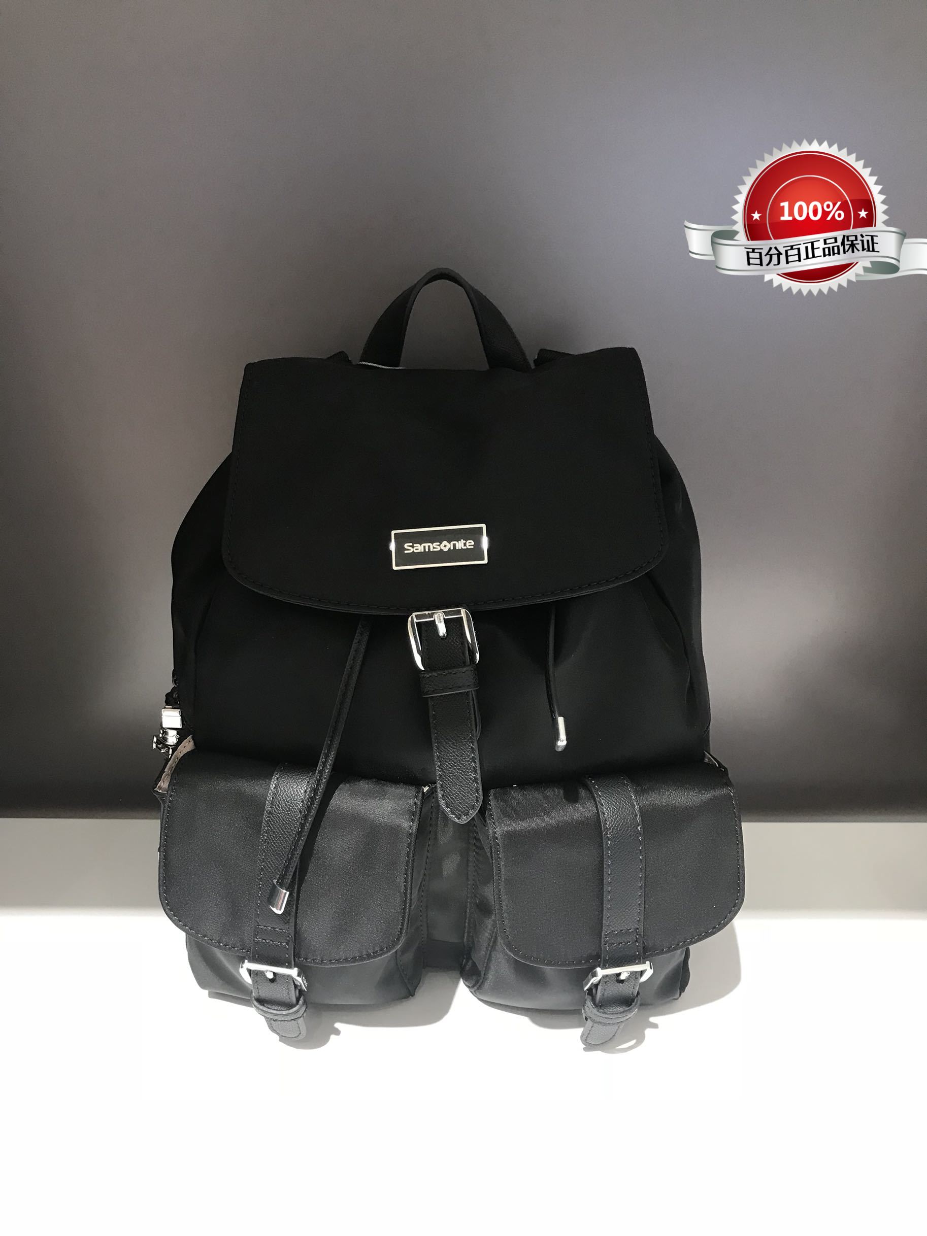 34N*09008 KARISSA Zhou Dongyu same style backpack ultra-light wear-resistant waterproof bag Korean 13-inch computer bag