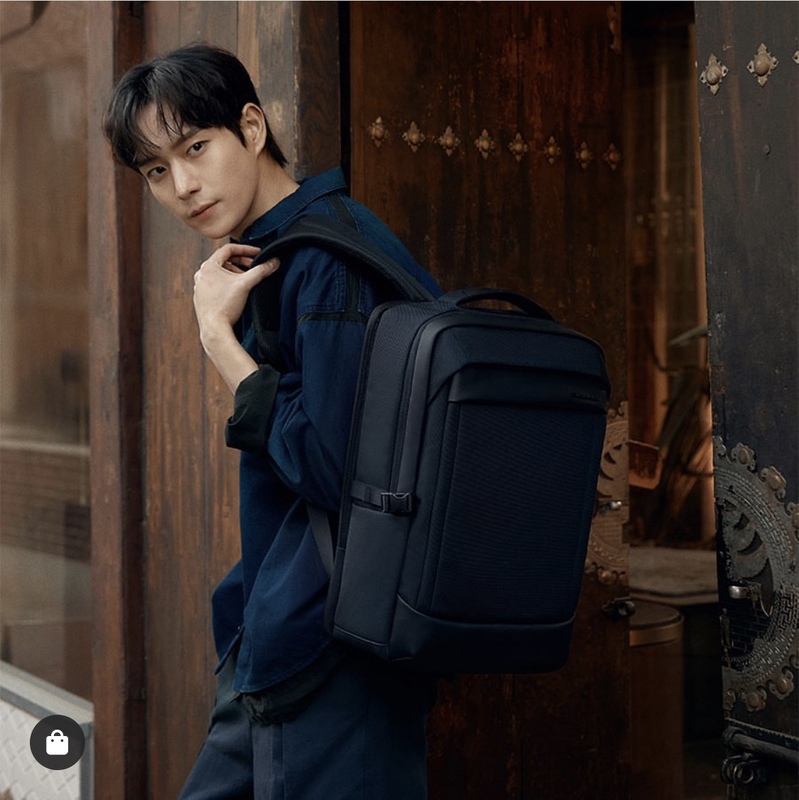 ￼ Hs8*09001 Hs8*41001 Iklen Backpack Large Capacity Business Backpack 15inch Computer Bag