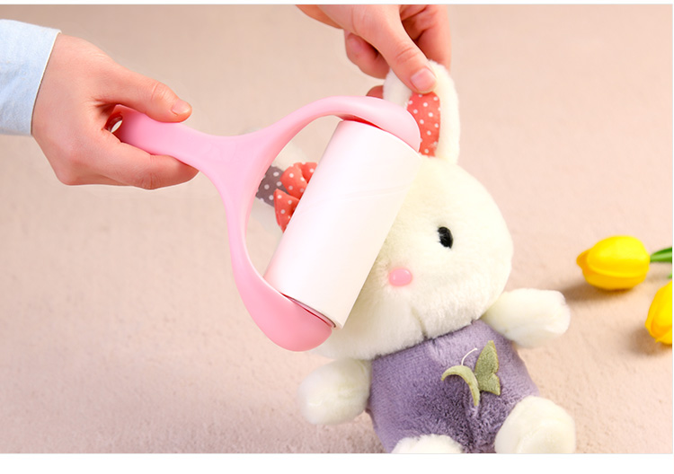 Quần áo dính tóc có thể dính giấy dính bụi giấy hấp thụ tóc để tóc tạo ra quần áo cảm thấy dính bàn chải - Hệ thống giá giặt máy cắt lông vải