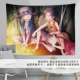 Tấm thảm một mảnh treo nền vải trang trí tường vải tùy chỉnh Anime Movie Poster Ký túc xá trang trí nền vải