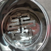 Cooking Noodle Stove Soup Barrel Accessories big All-nine tripod Wang Zhengtenkin Steamed Bread Oven 304 stainless steel square fire tube