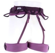 Climbing rope Petzl rock climbing safety belt Luna downhill imported ice climbing mountaineering quick hanging main lock equipment C35 female model