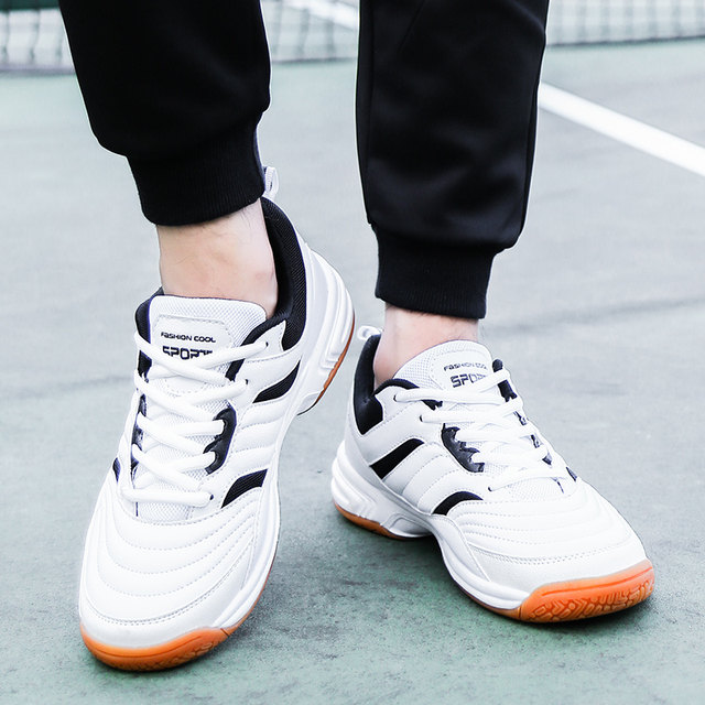 tennisshoes ເກີບ tennis ມືອາຊີບ, ້ໍາຫນັກເບົາ, breathable, ບໍ່ເລື່ອນ, ເກີບ badminton ດູດຊ໊ອກ, ເກີບ tennis ຜູ້ຊາຍ