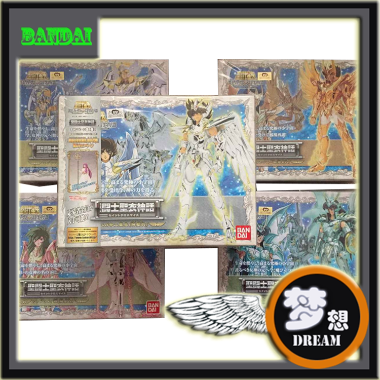 Bandai Saint Seiya holy clothing Myth TV Holy clothing god Tianma God Tianlong God Glacier Phoenix