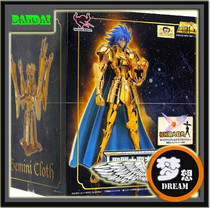 The Myth of Bandai Sacred Cloth Golden Saint Seiya EX Gemini 20 Gemini Saga