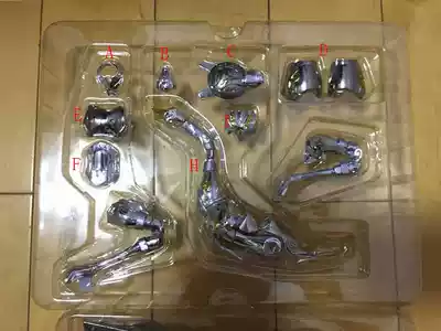 Bandai holy clothes myth TV version God white bird God Glacier universal 10th anniversary accessories supplement parts 2