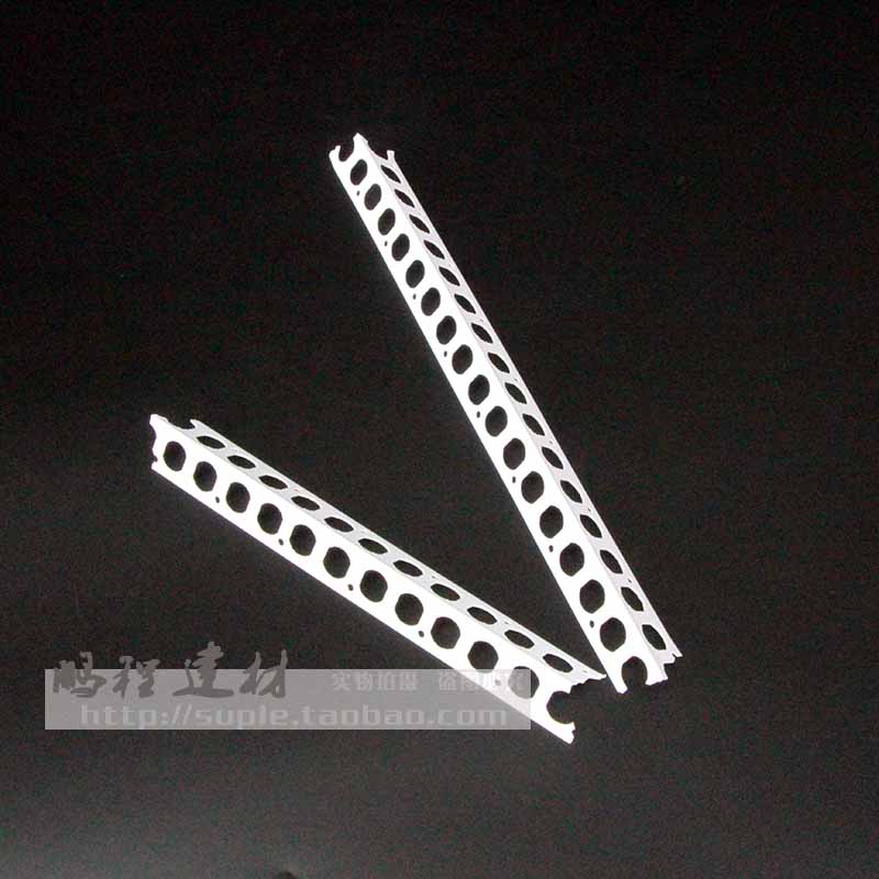 Plastic corner strip Wall strip Wall corner strip Yin and yang corner strip Anti-collision strip PVC plastic corner line protective corner