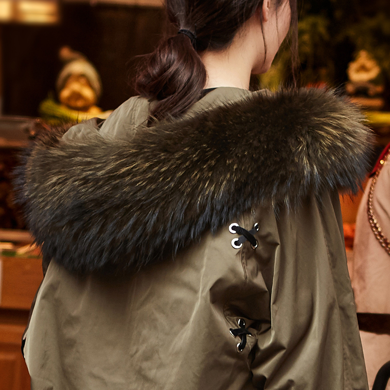 Manteau de fourrure femme - Ref 3172452 Image 3