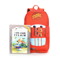 Kindergarten School Bag Car Story Lightning McQueen Childrens Backpack 1-6 Years Old Boy Light and Large Capacity