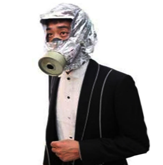Puda TZL30 fire escape mask fire protection anti-poison fire mask filter-type self-rescue aspirator