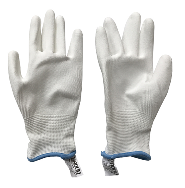 HoneywellWE211G2CN Economy Section pro-people second generation polyurethane PU coated polyester fiber working gloves spot