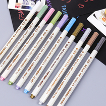 STA color STA paint pen metal marker soft pen hard pen hand account DIY decoration graffiti ten sets