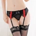 Sexy lưới garter lưới màu phù hợp với treo ren siêu mỏng điều chỉnh vớ phụ kiện mà không cần vớ 2177 dây nịt tất nam Nịt Tất