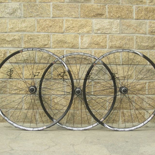 Roues de vélo Mountain Bike NOVATEC - Ref 2384518 Image 3