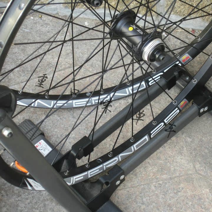 Roues de vélo Mountain Bike NOVATEC 26 pouces - Ref 2384536 Image 14
