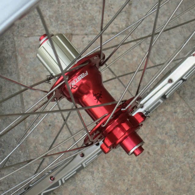 Roues de vélo Mountain Bike FASTACE 26 pouces - Ref 2384492 Image 5