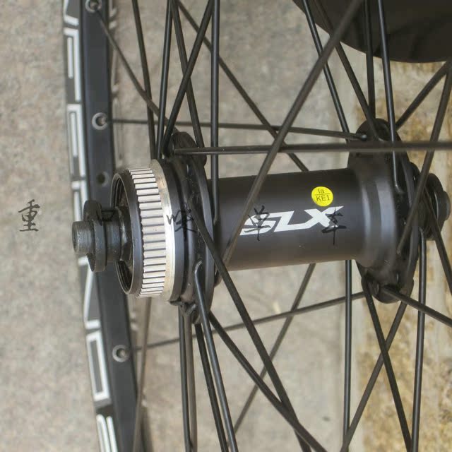 Roues de vélo Mountain Bike NOVATEC - Ref 2384518 Image 9