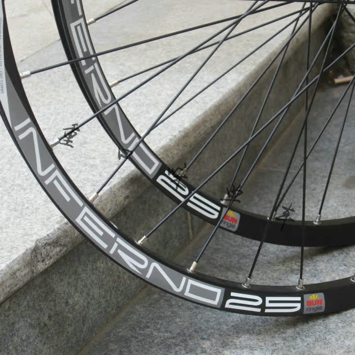 Roues de vélo Mountain Bike NOVATEC 26 pouces - Ref 2384536 Image 11