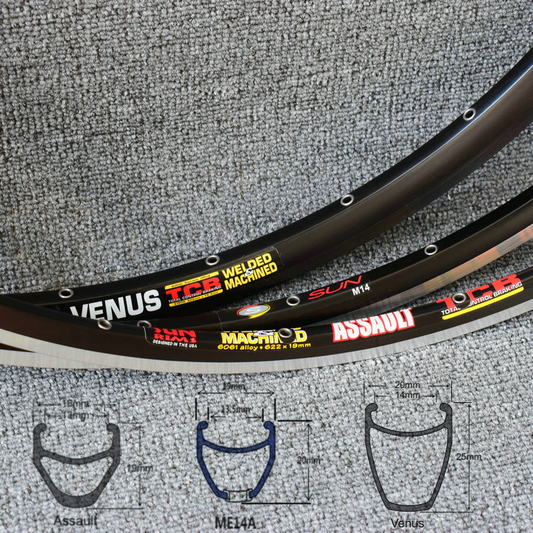 20 hole rim 700c