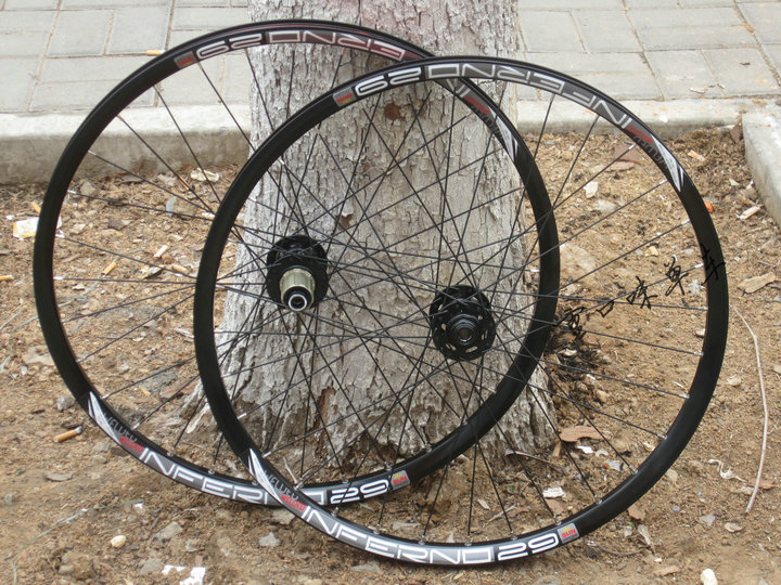 Roues de vélo Mountain Bike FASTACE 26 pouces - Ref 2384526 Image 5