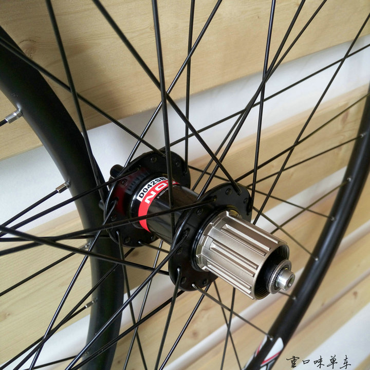 Roues de vélo Mountain Bike NOVATEC 26 pouces - Ref 2366054 Image 11